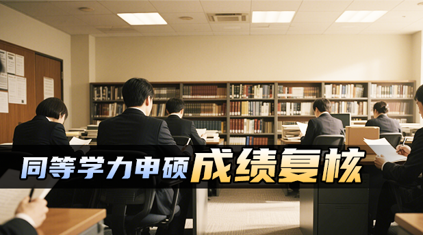 同等学力申请硕士学位考试成绩复核须知