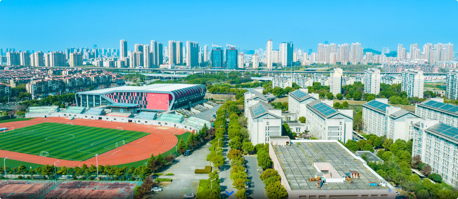 安徽工业大学航拍