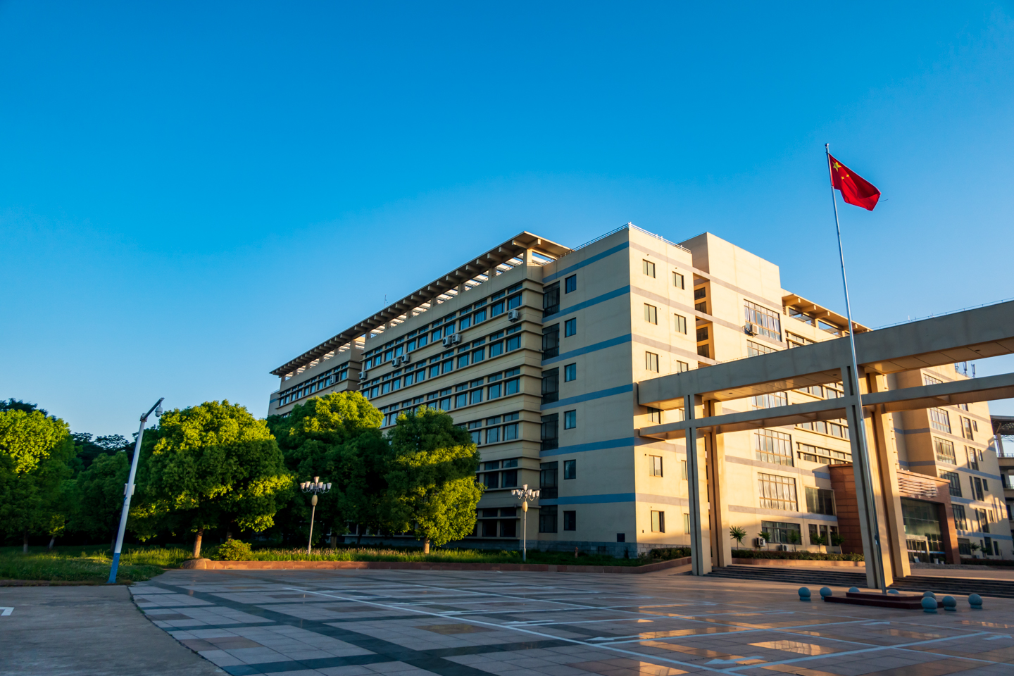安徽工业大学第一教学楼（东校区）