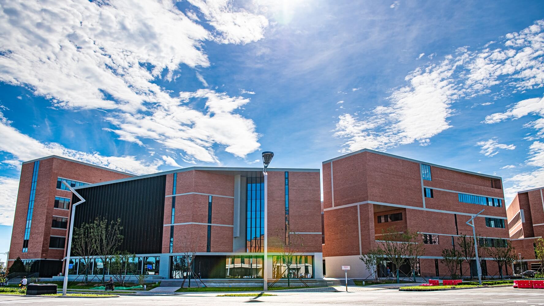 中国人民大学通州校区校园风景