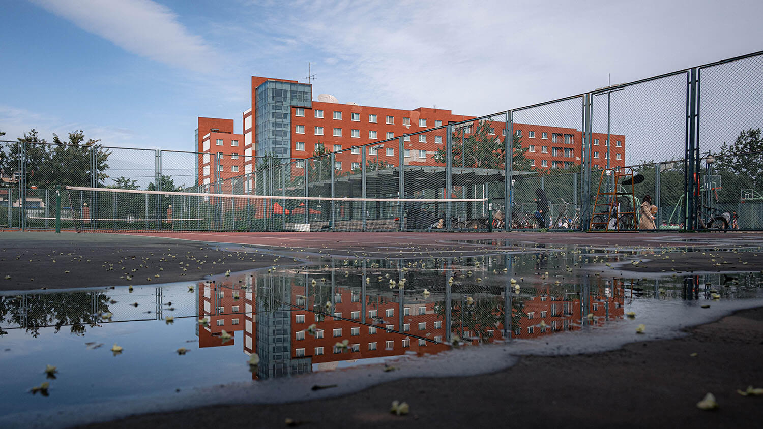 中国政法大学体育场