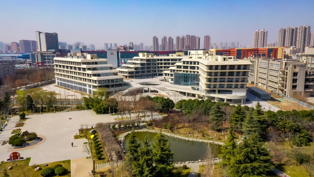 西安工业大学文科组团楼