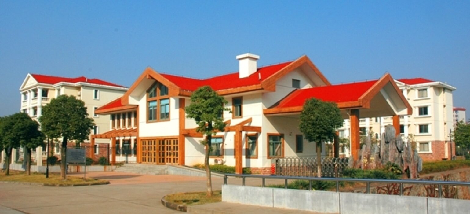 江西财经大学留学生风景楼